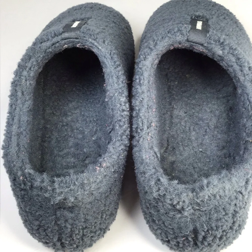 Bombas Sunday Slipper in Smoke Size 8.